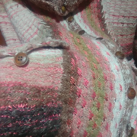 ANTHRO SLEEPING ON SNOW Sweater - Picture 6 of 8